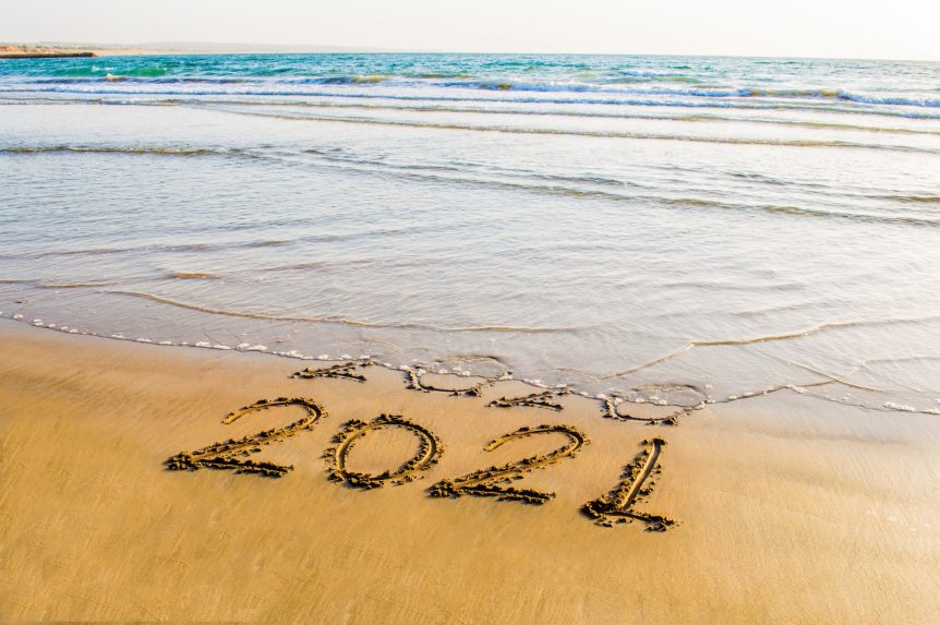 2021 written on sand