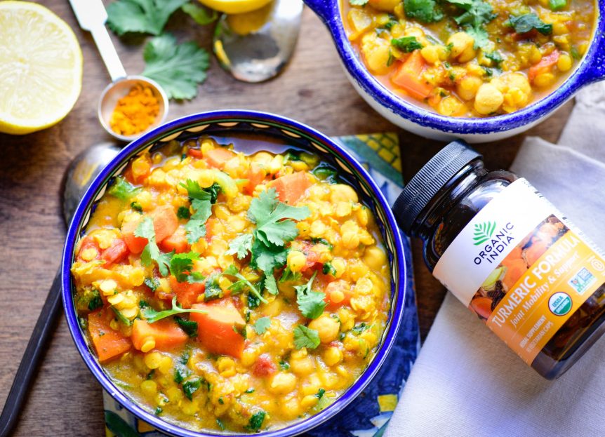 Moroccan Lentil Butternut Stew