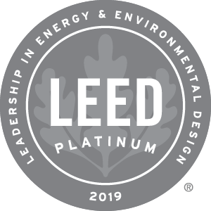 LEED 2019 PLATINUM
