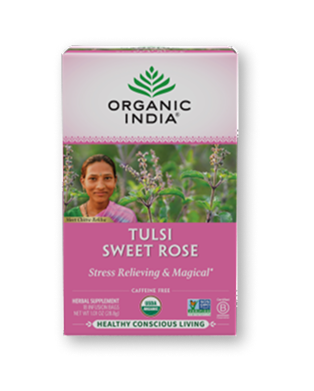 Tulsi Sweet Rose