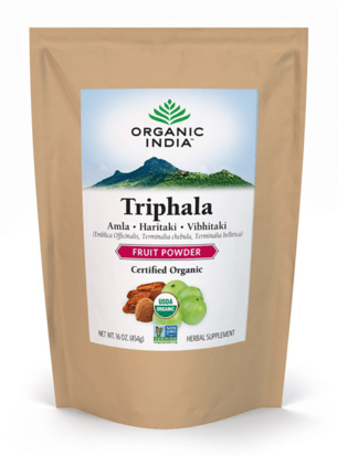 Triphala Bulk 1lb. Powder