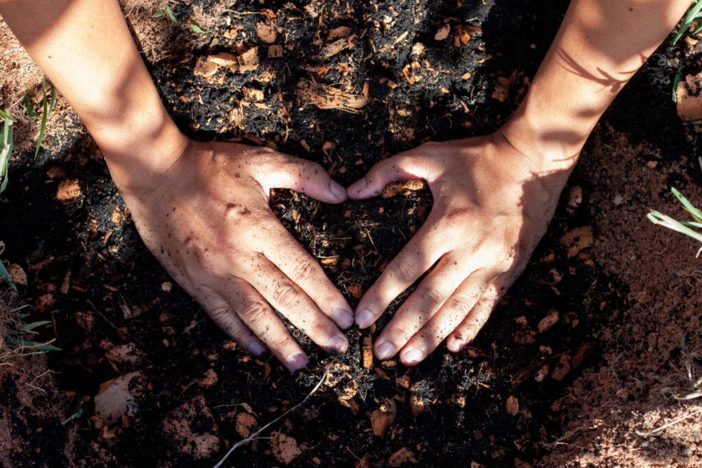 Composting is a top way to take part in climate week in September and yearround!