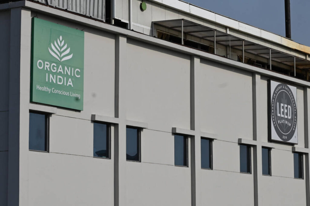 Choose conscious companies climate week and beyong, Organic India's State-of-the-Art LEED Platinum Certified Production Facility