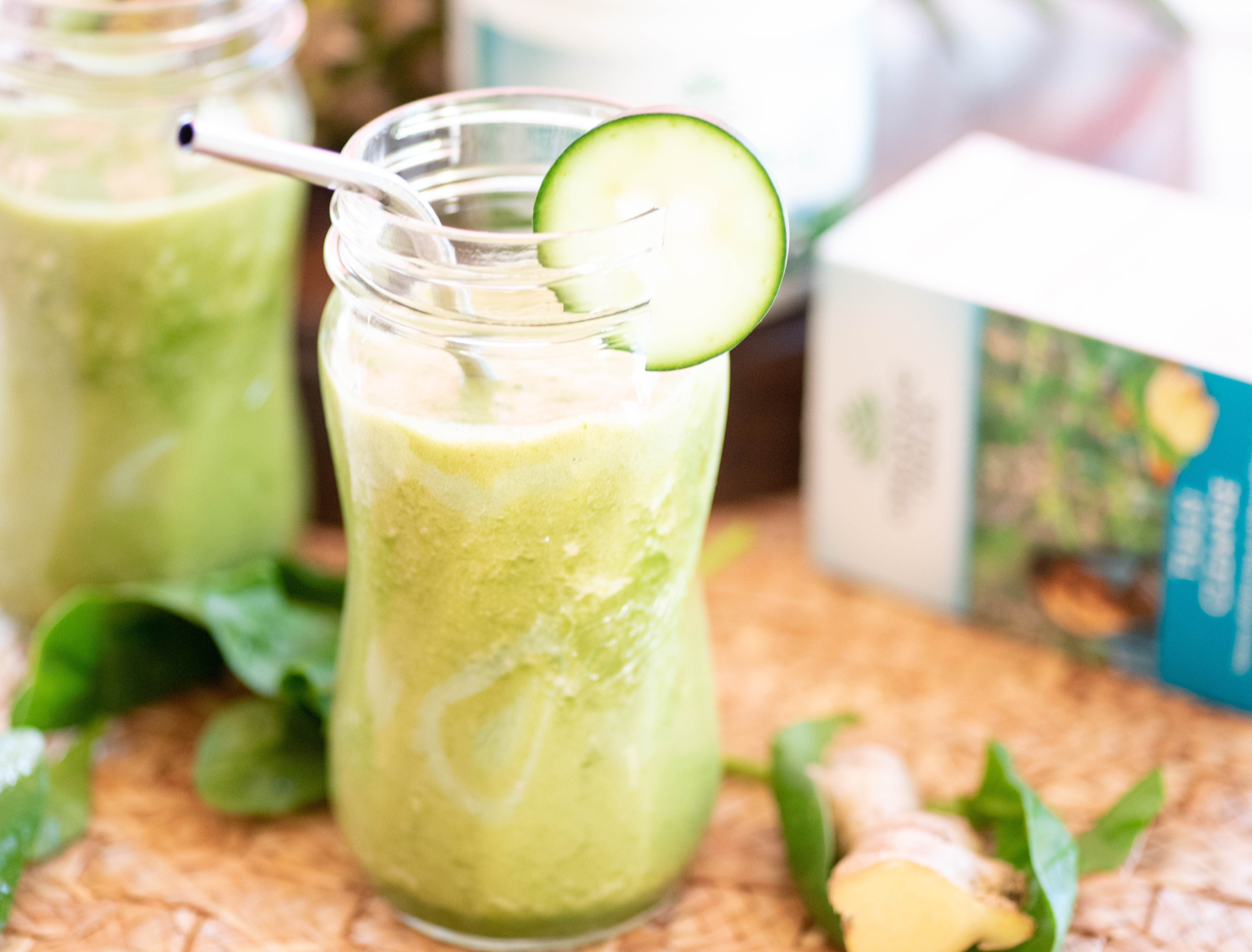 Detox green smoothie (2)