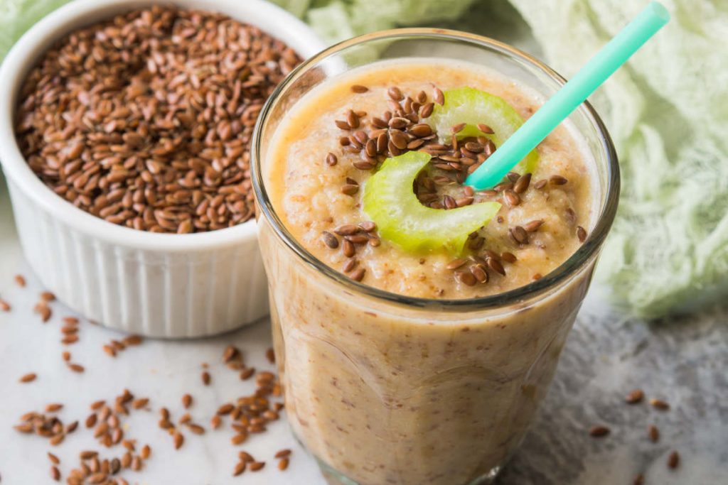 Flax smoothie