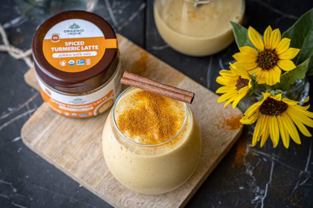 lassi made with spices