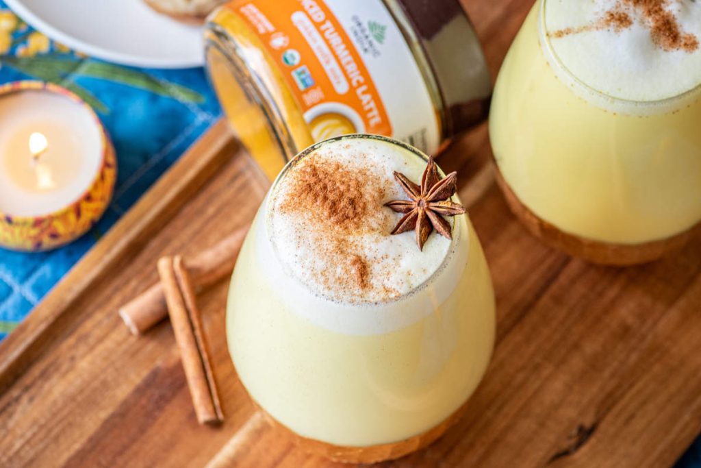 how to make turmeric latte