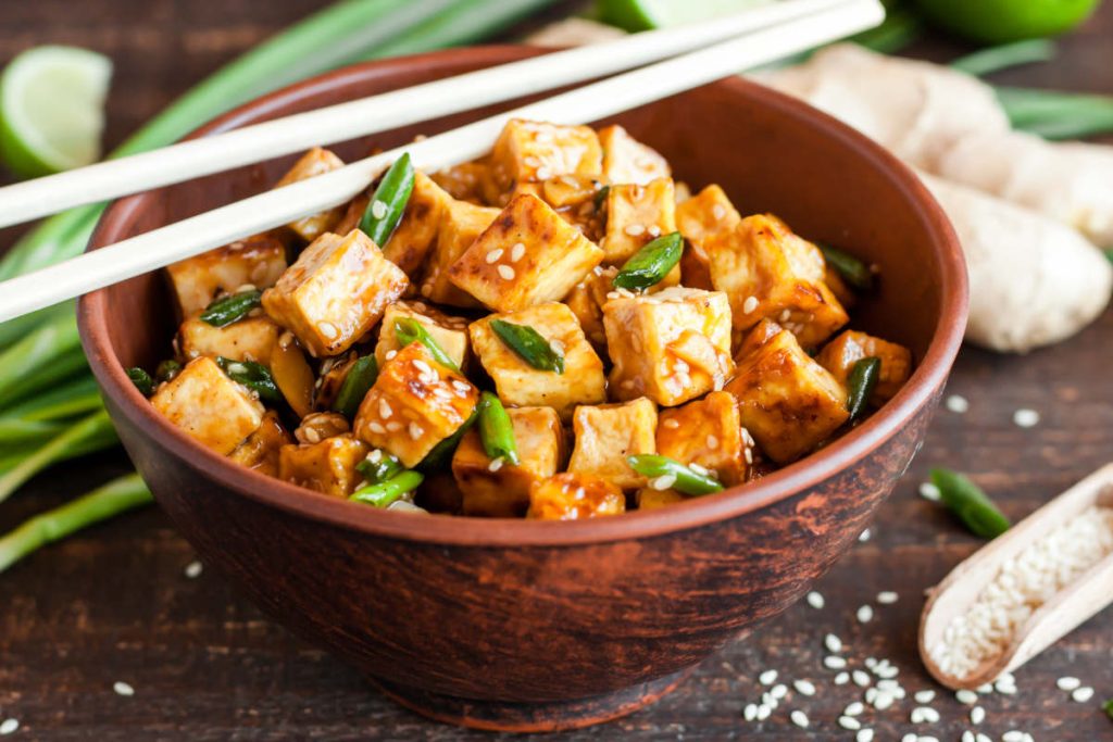 Tofu for mood support
