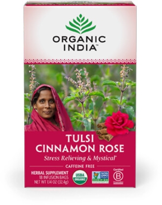 Tulsi Cinnamon Rose