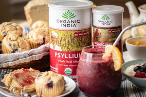 Psyllium whole husk and powder with versatile uses fresh muffins, bread, smoothies and more!