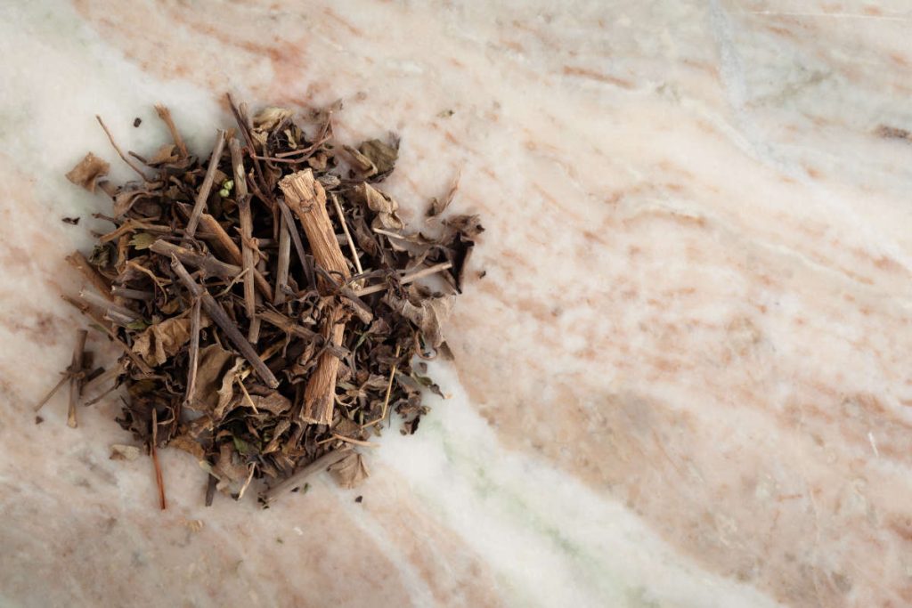 Punarnava root, as featured in our Liver Kidney supplement.