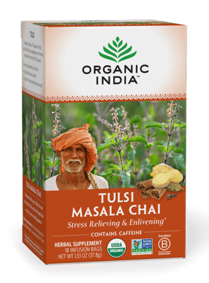Tulsi Masala Chai Herbal Tea Infusion