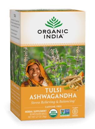 Tulsi Ashwagandha Herbal Infusion Tea